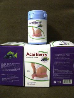 Acai Berry Slimming Herbal 